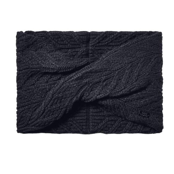 Under Armour Women’s Around Town Infinity Scarf Black - Picture 2 of 4
